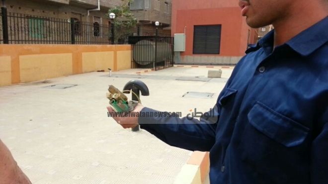 الداخلية:مجهول زرع قنبلة بالقرب من قوات الأمن المركزي المكلفة بتأمين جامعة الأزهر