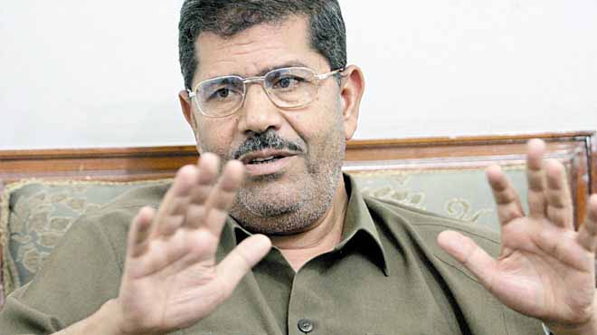 مرسى يتقدم فى لجنة عمر بن عبد العزيز بالمرج