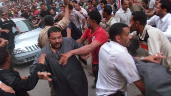 3 مصابين في اشتباكات بين الأهالي ومسيرة إخوانية في شبرا