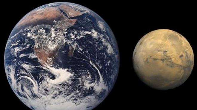 عالم فلك: اقتراب كوكب المريخ من الأرض 