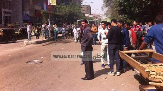 العثور على قنبلة ثانية بشارع فيصل عقب الاشتباكات مع الإخوان