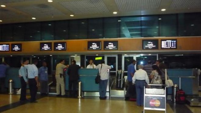 %12 زيادة في أعداد ركاب المطارات المصرية خلال النصف الأول من 2015