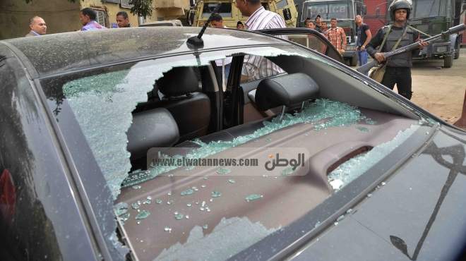 مجهولان يطلقان النار على سيارة رئيس مجلس مدينة المطرية بالدقهلية ويتمكنان من الهرب