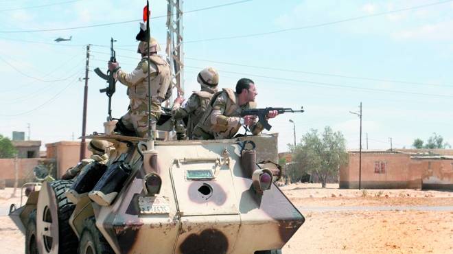 قوات الأمن تواصل شن حملات أمنية لمداهمة البؤر الإرهابية بشمال سيناء