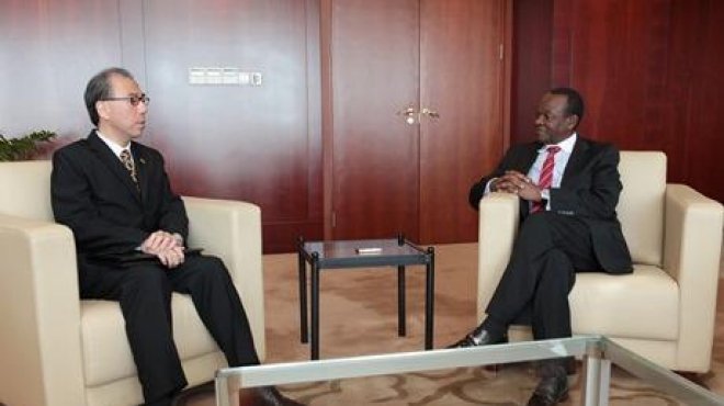 سفير اليابان بأديس أبابا يؤكد استمرار بلاده فى دعم إثيوبيا اقتصاديا