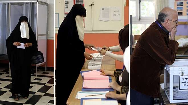 بالصور| أجواء انتخابات الرئاسة الجزائرية.. و