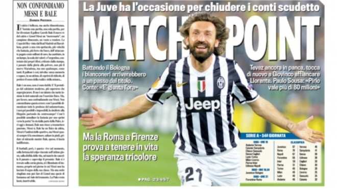 بالصور | الصحف الإيطالية تترقب مباريات 