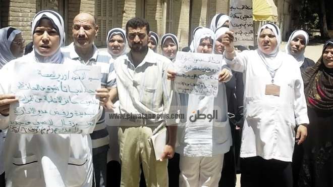 اللجنة المشرفة على إضراب أطباء بورسعيد: إنهاء الإضراب الخميس المقبل لصرف العلاج الشهري 