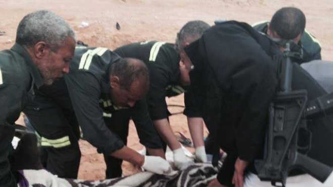 مذبحة جديدة في سيناء.. 26 شهيدا في عملية انتحارية استهدفت كمينا أمنيا