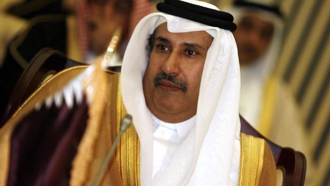  رئيس الوزراء القطري يستقبل الدكتور نبيل العربي