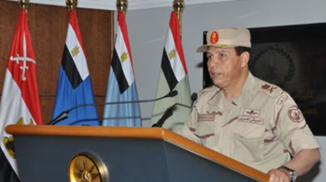  قائد الجيش الثاني:  سيناء تحت السيطرة.. وسنحتفل قريباً بإعلان مصر خالية من الإرهاب
