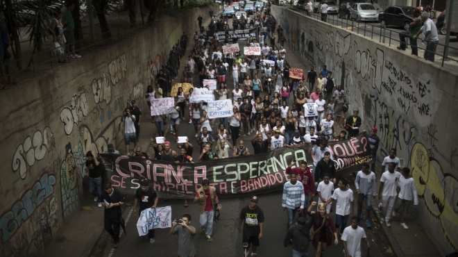 اضراب عمال المترو في ساو باولو يتسبب في زحمة سير قياسية