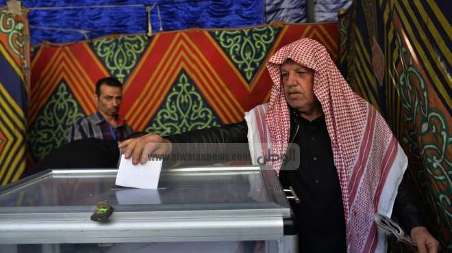 328 عراقيا أدلوا بأصواتهم في الانتخابات البرلمانية بالدقهلية