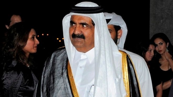  أمير قطر يقترح تشكيل حكومة فسلطينية 