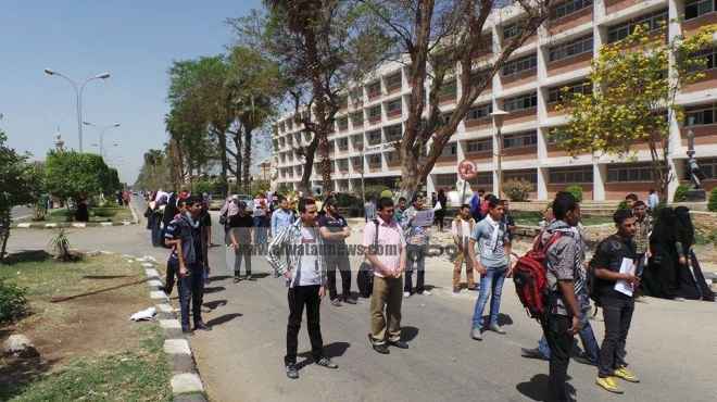 مسيرة لطلاب الإخوان بجامعة عين شمس لرفض الانتخابات الرئاسية