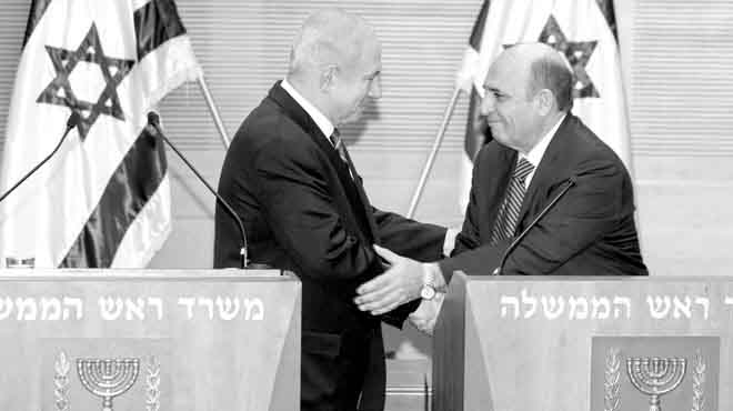 النواب الأمريكى يكافئ حكومة إسرائيل الجديدة