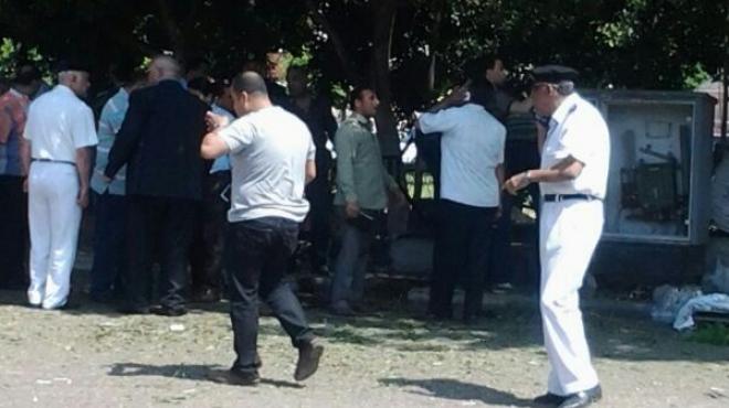  مدير الحماية المدنية: منفذ تفجير مصر الجديدة زرع القنبلة أسفل كرسي كشك المرور 