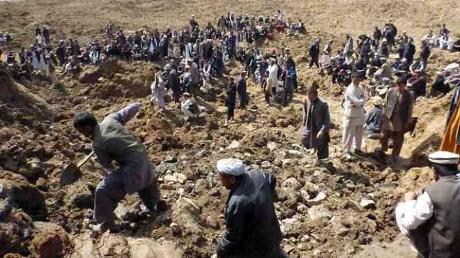 مقتل 23 شخصا في حادث تصادم غرب أفغانستان