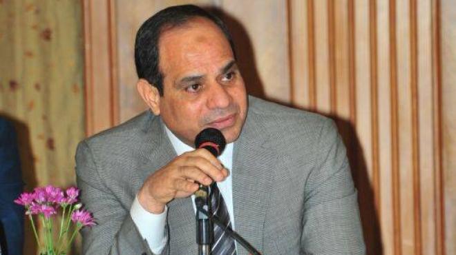 السيسي: المصريون استدعوني للترشح عندما نزلوا للاستفتاء على الدستور