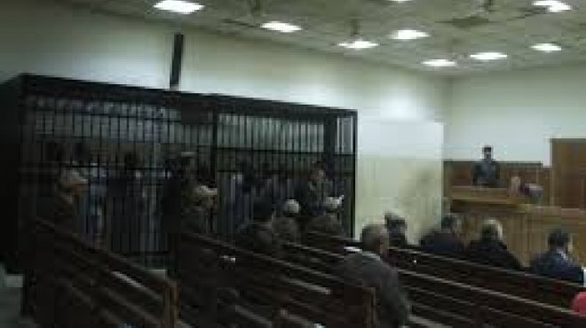  تأجيل محاكمة 30 إخوانيا بتهمة حرق نقطة شرطة العتامنة بسوهاج لـ6 أغسطس 