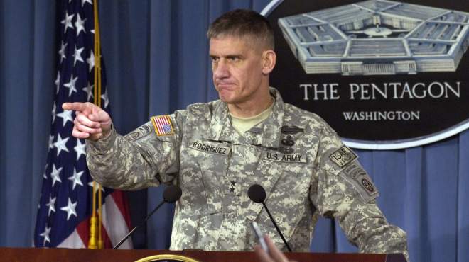 جنرال أمريكي: نراقب معسكرات تدريب أنصار «داعش» شرق ليبيا