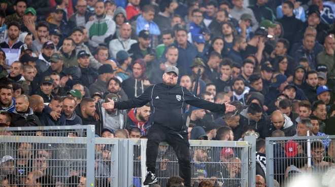 إصابة شرطي ومشجع بطلقات نارية قبل نهائي كأس إيطاليا