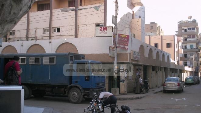  إصابة رقيب شرطة وفرد أمن بمستشفى المنيا الجامعي