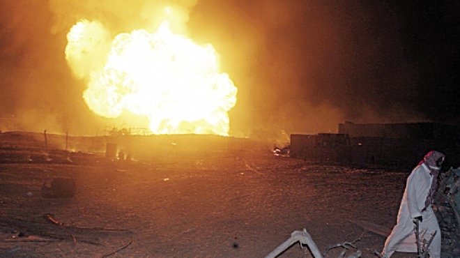 طائرة عسكرية تقصف جنوب العريش.. ومسلحون يهاجمون مديرية أمن شمال سيناء