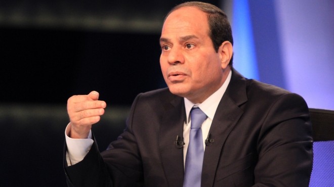 السيسي: تجميد المعونة العسكرية لمصر امتد 8 أشهر.. والتأثير سيظهر على المدى البعيد