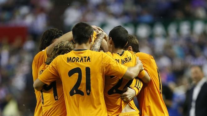 ريال مدريد يسجل أكثر من 100 هدف في الدوري للموسم الخامس على التوالي