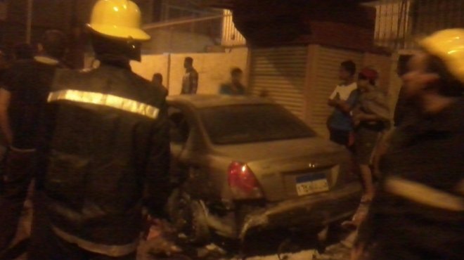 إصابة 4 أشخاص من أسرة واحدة في حادث سير برأس سدر بجنوب سيناء