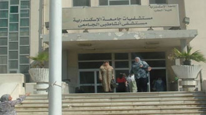 أطباء الامتياز بمستشفيات جامعة الإسكندرية يضربون عن العمل لتحقيق مطالبهم