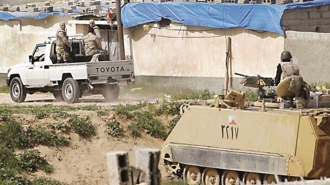  استئناف الحملات العسكرية في سيناء عقب انتهاء الانتخابات الرئاسية