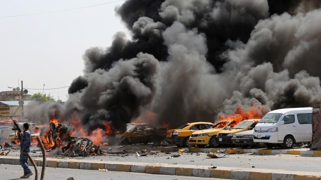 عاجل| مقتل 3 جراء انفجار قرب  القنصلية الأمريكية في كردستان العراق 