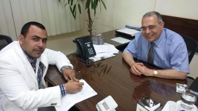 عاجل| يوسف الحسيني ينضم إلى حزب المصريين الأحرار