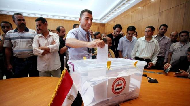 إقبال متزايد للمصريين في عمان على التصويت بالانتخابات الرئاسية