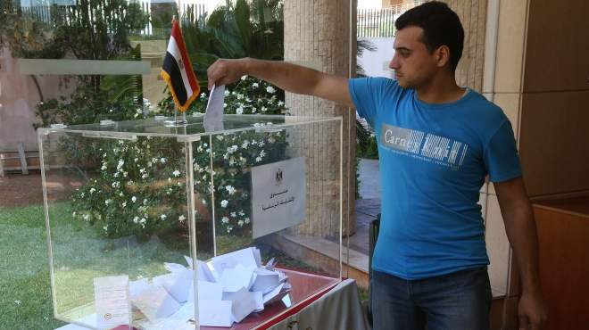  قوات من الجيش تصل المنيا استعدادا لتأمين انتخابات الرئاسة بـ 584 مركز اقتراع 