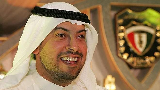 طلال الفهد يحتفط برئاسة الاتحاد الكويتي لكرة القدم