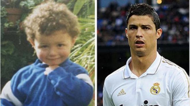  بالصور| أشهر نجوم كرة القدم في طفولتهم 