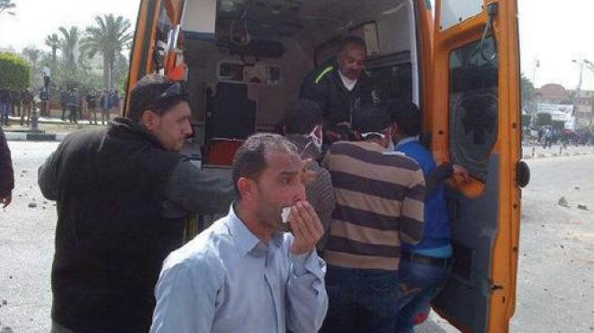 عاجل| إصابة طفل في انفجار عبوة ناسفة بمدخل الشيخ زويد