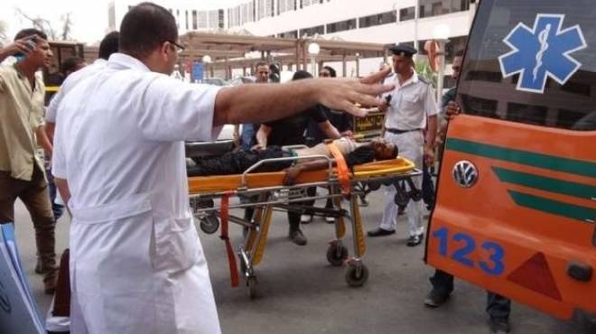 إصابة اثنين في انفجار اسطوانة بوتاجاز بكافيتريا ببورسعيد