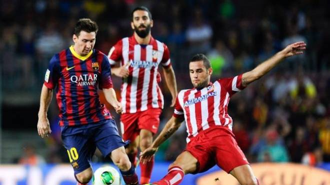 حقائق| برشلونة فاز في آخر 6 لقاءات مع أتليتكو في الدوري على كامب نو