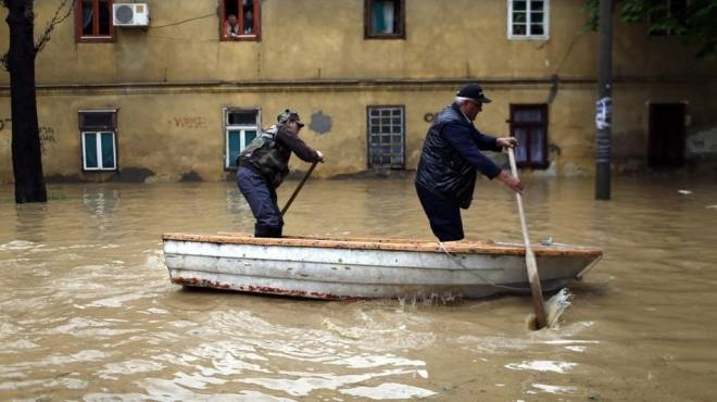  مصرع 30 على الأقل في أسوأ فيضانات بالبوسنة وصربيا منذ قرن 