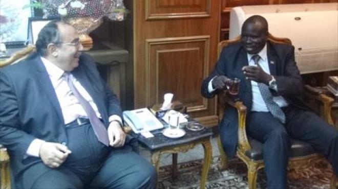  سفير أوغندا: ننتظر كلمة رئيس مصر 