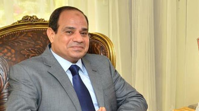 السيسي يلتقي رئيس البرلمان الليبي بـ