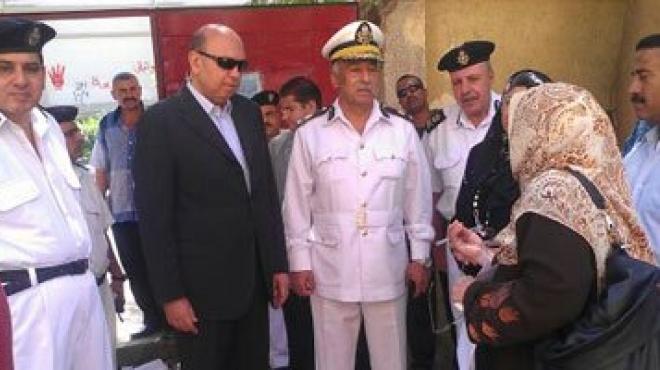  مدير أمن القاهرة يتفقد الحالة الأمنية بلجان شبرا 