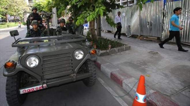 عاجل| قائد الجيش التايلاندي يعلن الانقلاب لإعادة الاستقرار عقب الجمود السياسي