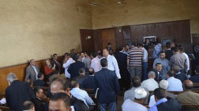 تأجيل محاكمة 21 إخوانيًا بتهمة قتل مواطنيّن في الغربية لجلسة غدًا