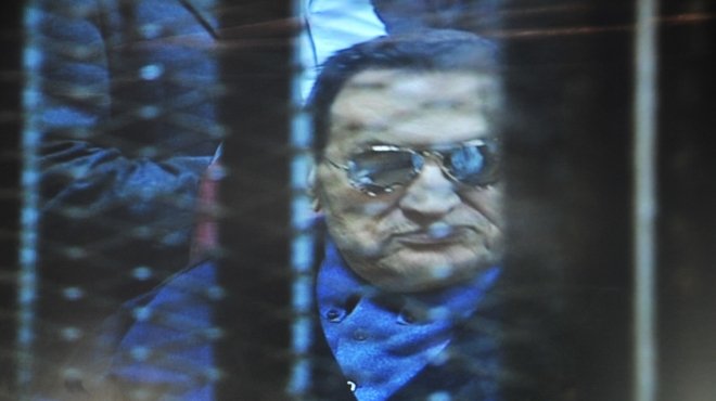 كلام مبارك في محكمة القرن 