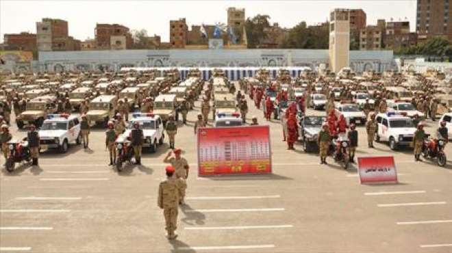 القوات المسلحة تستعد لـ«معركة التأمين» بـ181 ألف ضابط ومجند والتدريب على «المواقف الطارئة»